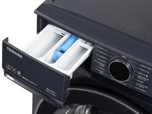 Стирально-сушильная машина Toshiba TWD-T21BU90UWRU(MG) фото 4 в Казани и Татарстане