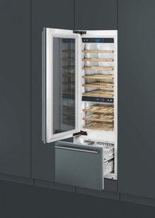 Винный холодильник Смег WI66LS фото 2 в Казани и Татарстане Винный холодильник Smeg WI66LS фото 2 в Казани и Татарстане