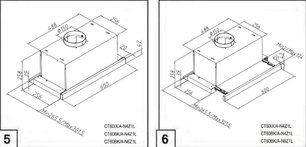 Встраиваемая вытяжка Горение TH606E7B фото 4 в Казани и Татарстане Встраиваемая вытяжка Gorenje TH606E7B фото 4 в Казани и Татарстане