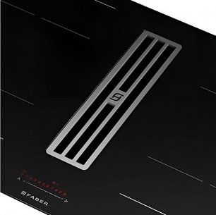 Варочная панель со встроенной вытяжкой Faber Galileo Bold F830 фото 3 в Казани и Татарстане