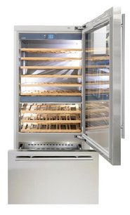 Встраиваемый винный шкаф Fhiaba KS901TWT6 фото в Казани и Татарстане