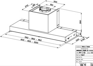 Вытяжка Faber IN-NOVA COMFORT X A60 фото 4 в Казани и Татарстане