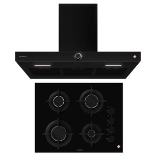 De Dietrich Philharmonie (варочная панель DPG4640H + вытяжка DHB4934H) фото в Казани и Татарстане