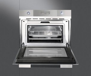 Пароварка Смег SC45V2 фото 3 в Казани и Татарстане Пароварка Smeg SC45V2 фото 3 в Казани и Татарстане