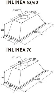 Встраиваемая вытяжка Куперсберг INLINEA 60 X фото 4 в Казани и Татарстане Встраиваемая вытяжка Kuppersberg INLINEA 60 X фото 4 в Казани и Татарстане
