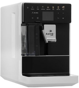 Кофемашина Каффит ком Roma A5 White фото в Казани и Татарстане Кофемашина Kaffit com Roma A5 White фото в Казани и Татарстане