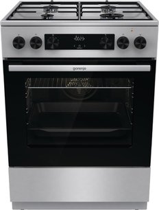 Комбинированная плита Горение GKS6C70XJ фото 2 в Казани и Татарстане Комбинированная плита Gorenje GKS6C70XJ фото 2 в Казани и Татарстане