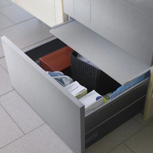 Напольный ящик с выдвижной полкой Asko HPS5323S фото 2