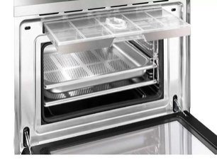 Компактный духовой шкаф с пароваркой Смег SF4750VCBS фото 2 в Казани и Татарстане Компактный духовой шкаф с пароваркой Smeg SF4750VCBS фото 2 в Казани и Татарстане