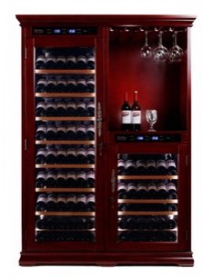 Винный шкаф Мэйвел MV154-WM2-BAR-C фото 3 в Казани и Татарстане Винный шкаф Meyvel MV154-WM2-BAR-C фото 3 в Казани и Татарстане