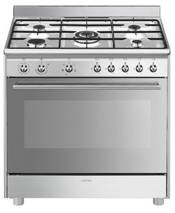 Варочный центр Смег SX91GM фото в Казани и Татарстане Варочный центр Smeg SX91GM фото в Казани и Татарстане
