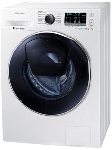Стирально-сушильная машина Samsung WD 80 K 5410 OW/LP фото 4 в Казани и Татарстане