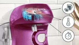 Кофемашина Бош TAS1001 Tassimo Happy фото 4 в Казани и Татарстане Кофемашина Bosch TAS1001 Tassimo Happy фото 4 в Казани и Татарстане