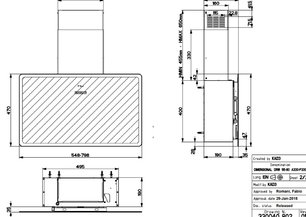 Вытяжка Faber GLAM FIT 80 WH фото 4 в Казани и Татарстане