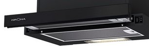 Встраиваемая вытяжка Крона KAMILLA 450 BLACK фото 3 в Казани и Татарстане Встраиваемая вытяжка KRONA KAMILLA 450 BLACK фото 3 в Казани и Татарстане