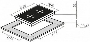 Газовая варочная панель MAUNFELD EGHG.31.33CW\G фото 4 в Казани и Татарстане Газовая варочная панель MAUNFELD EGHG.31.33CW\G фото 4 в Казани и Татарстане