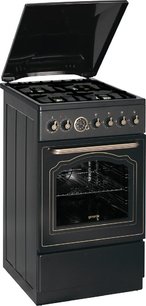 Комбинированная плита Gorenje K57CLB1 фото в Казани и Татарстане