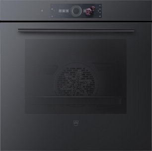 Духовой шкаф Фауцуг Combair V2000 60 C2T-21043 черное стекло фото в Казани и Татарстане Духовой шкаф V-ZUG Combair V2000 60 C2T-21043 черное стекло фото в Казани и Татарстане