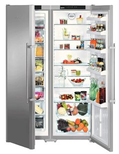 Холодильник Либхер SBSesf 7212 Comfort NoFrost фото 3 в Казани и Татарстане Холодильник Liebherr SBSesf 7212 Comfort NoFrost фото 3 в Казани и Татарстане
