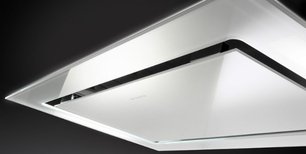 Вытяжка Фабер HEAVEN GLASS 2.0 WH FLAT A90 фото 3 в Казани и Татарстане Вытяжка Faber HEAVEN GLASS 2.0 WH FLAT A90 фото 3 в Казани и Татарстане