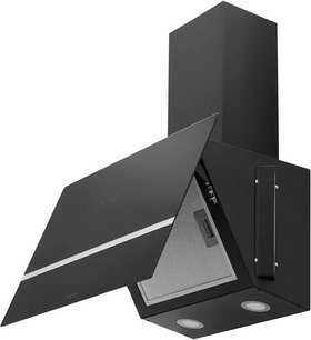 Вытяжка Krona BRUNA 600 BLACK S фото 4 в Казани и Татарстане Вытяжка Krona BRUNA 600 BLACK S фото 4 в Казани и Татарстане