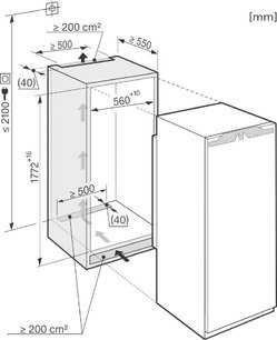 Встраиваемый холодильник Miele K 37272 iD новый с витрины фото 4 в Казани и Татарстане