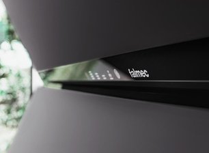 Вытяжка Фалмек FUSION 85 GLASS BLACK фото 4 в Казани и Татарстане Вытяжка Falmec FUSION 85 GLASS BLACK фото 4 в Казани и Татарстане
