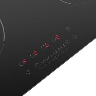 Электрическая варочная панель MAUNFELD EVCE.594F.D-BK фото 2 в Казани и Татарстане Электрическая варочная панель MAUNFELD EVCE.594F.D-BK фото 2 в Казани и Татарстане