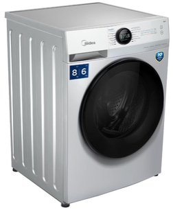 Стиральная машина с функцией сушки Мидеа MF200D80WBS/W-RU фото 4 в Казани и Татарстане Стиральная машина с функцией сушки Midea MF200D80WBS/W-RU фото 4 в Казани и Татарстане
