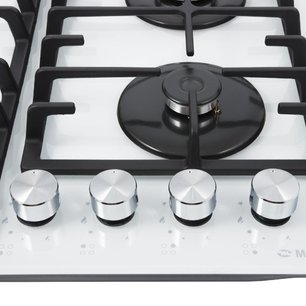 Газовая варочная панель MAUNFELD EGHG.64.3CW\G фото 4 в Казани и Татарстане Газовая варочная панель MAUNFELD EGHG.64.3CW\G фото 4 в Казани и Татарстане