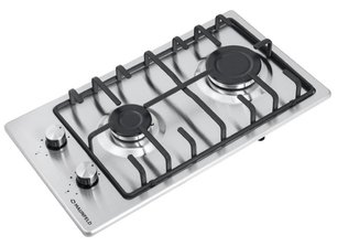 Газовая варочная панель MAUNFELD EGHS.32.3ES фото 4 в Казани и Татарстане Газовая варочная панель MAUNFELD EGHS.32.3ES фото 4 в Казани и Татарстане
