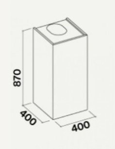 Вытяжка Falmec Mira Black 40 (800) фото 2 в Казани и Татарстане