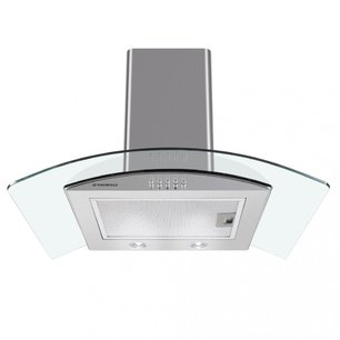 Кухонная вытяжка MAUNFELD Ancona PlusA 60 нержавеющая сталь\прозрачное стекло фото 3 в Казани и Татарстане