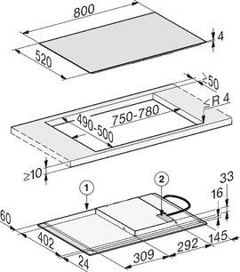 Варочная панель Miele KM 7373 FL фото 4 в Казани и Татарстане