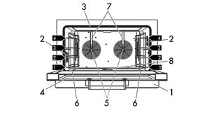 Конвекционная печь Smeg ALFA420EHDS фото 3 в Казани и Татарстане