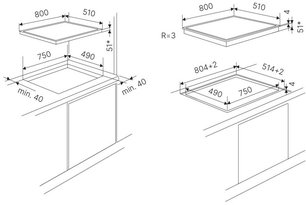 Варочная панель Куперсбуш KI 8820.0 MR фото 2 в Казани и Татарстане Варочная панель Kuppersbusch KI 8820.0 MR фото 2 в Казани и Татарстане