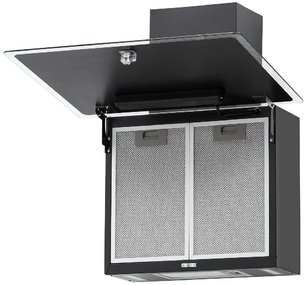 Вытяжка Krona AURA 600 FRAME BLACK S фото 4 в Казани и Татарстане Вытяжка Krona AURA 600 FRAME BLACK S фото 4 в Казани и Татарстане