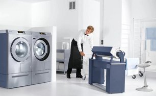 Стиральная машина Миле PW 6080 Vario LP RU сталь фото 4 в Казани и Татарстане Стиральная машина Miele PW 6080 Vario LP RU сталь фото 4 в Казани и Татарстане