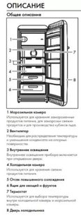 Холодильник Смег FAB28LSV5 фото 3 в Казани и Татарстане Холодильник Smeg FAB28LSV5 фото 3 в Казани и Татарстане
