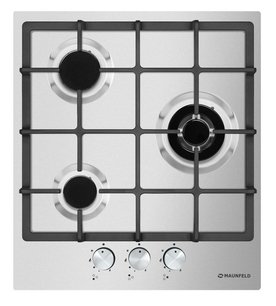 Газовая варочная панель MAUNFELD EGHS.43.33CS/G фото в Казани и Татарстане Газовая варочная панель MAUNFELD EGHS.43.33CS/G фото в Казани и Татарстане