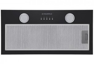 Встраиваемая кухонная вытяжка MAUNFELD TRAPEZE 602M черный фото 4 в Казани и Татарстане