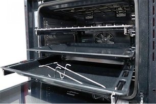 Встраиваемый электрический духовой шкаф Кайзер EH 6338 W фото 3 в Казани и Татарстане Встраиваемый электрический духовой шкаф Kaiser EH 6338 W фото 3 в Казани и Татарстане