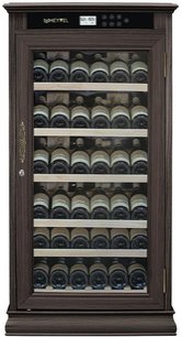 Винный шкаф Мэйвел MV69-WD1-C (Dark Chocolate) фото в Казани и Татарстане Винный шкаф Meyvel MV69-WD1-C (Dark Chocolate) фото в Казани и Татарстане