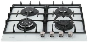 Газовая стеклянная варочная панель Korting HGG 635 CTW фото 3 в Казани и Татарстане