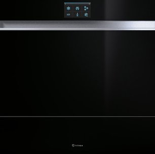 Встраиваемый шкаф шоковой заморозки Иринокс Freddy 60 HF602350006 (полированная сталь/черный) фото в Казани и Татарстане Встраиваемый шкаф шоковой заморозки Irinox Freddy 60 HF602350006 (полированная сталь/черный) фото в Казани и Татарстане