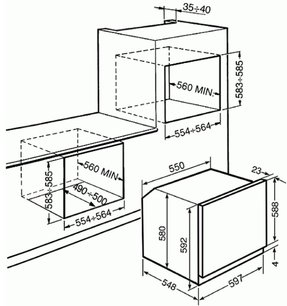 Духовой шкаф Smeg SFT805PO фото 2 в Казани и Татарстане