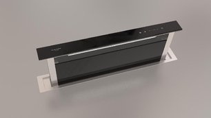 Встраиваемая вытяжка Fulgor Milano FDDH 900 TRC BK фото 4 в Казани и Татарстане