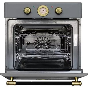 Встраиваемый электрический духовой шкаф Кайзер EH 6424 GrBE Eco фото 2 в Казани и Татарстане Встраиваемый электрический духовой шкаф Kaiser EH 6424 GrBE Eco фото 2 в Казани и Татарстане