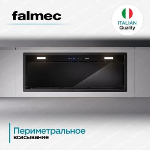 Встраиваемая вытяжка Falmec BUILT-IN BURANO 70 BK фото 4 в Казани и Татарстане