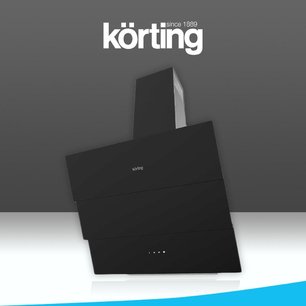 Наклонная вытяжка Korting KHC 68073 GN фото 3 в Казани и Татарстане